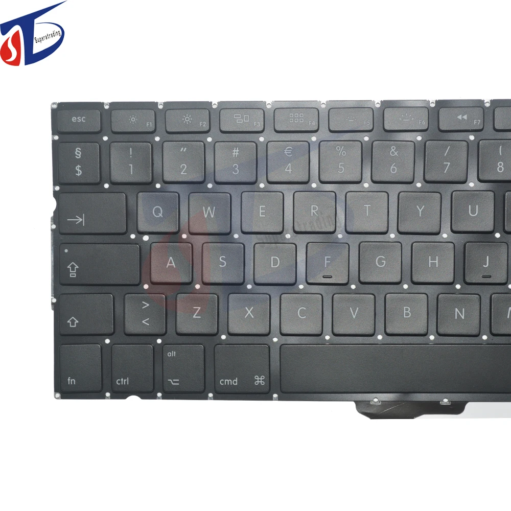 A1278 Дания клавиатура для Apple Macbook Pro 13 ''A1278 датский DK клавиатура без подсветки с подсветкой замена 2009-2012year