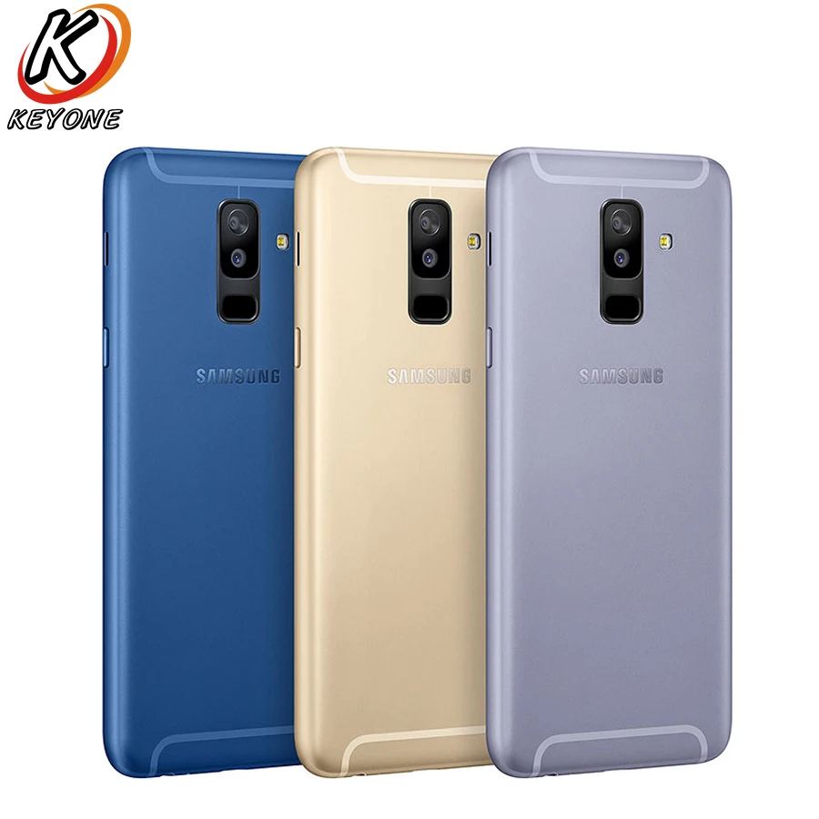 Новый samsung Galaxy A6 плюс + A6050 Мобильный телефон 6 0 &quot4 ГБ Оперативная память 64
