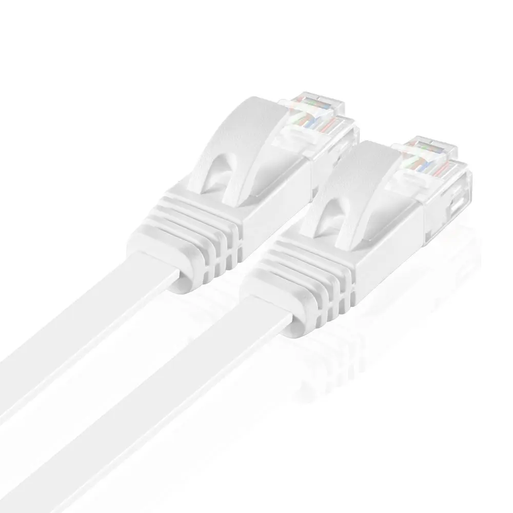 Pick Colors 1ft CAT5e Ethernet Patch Cable Cord 350 MHz RJ45 100 Pack Lot