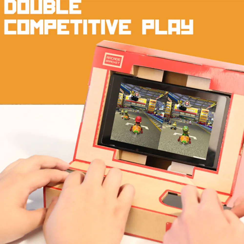 Toy-Con Bracket Retro Arcade Stands for Nintend Switch Toy-Con  Stander Premium High Performance Labo Accessories DIY Gamepad