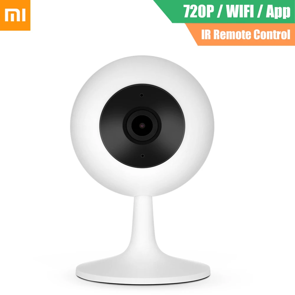 

XIAOMI CHUANGMI 720P Smart Camera IR Remote Control Wireless WiFi Motion Detection For Home Office