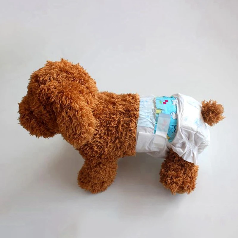 Гигиенические подгузники для домашних животных, очень удобное супервпитывающее устройство для домашних животных, безопасные домашние