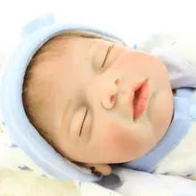 50 см Reborn для маленьких мальчиков Куклы Средства ухода за кожей развивающие игрушки bonecas дети Игрушечные лошадки Свадебные Куклы детей дни рождения рождественские подарки