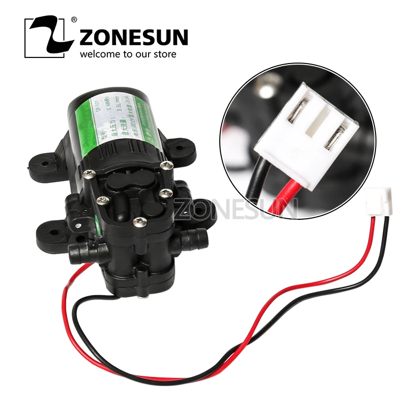 

ZONESUN pump for liquid filling machine GFK-160