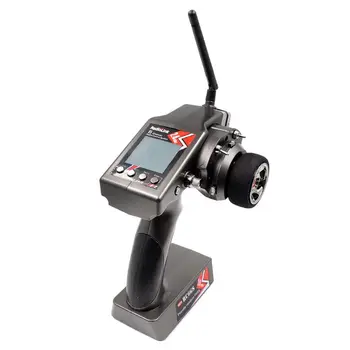 

RC6GS 2.4G 6CH RC Car Boat Controller Transmitter with R6FG Gyro Inside Receiver Set