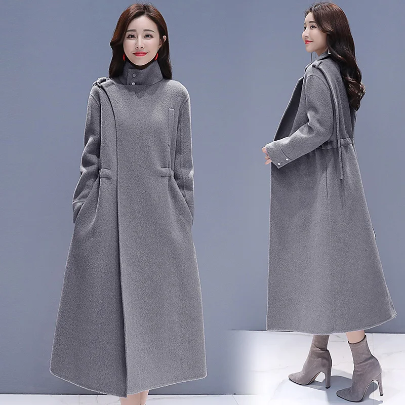 long coat warm