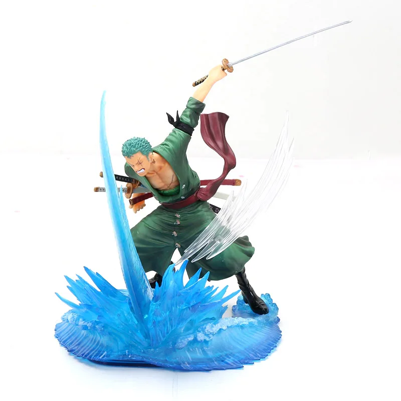 

2019 Anime One Piece Figuarts ZERO Roronoa Zoro Port Bird Battle State Figure Ittoryu Extra Battle Zero Ver Figurine Toy