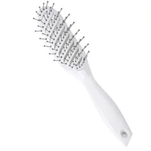 Nylon Smooth Anti-Static Massage Makeup Comb Processing Custom