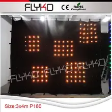 P180 SD контроллер led rgb занавес текстовый дисплей