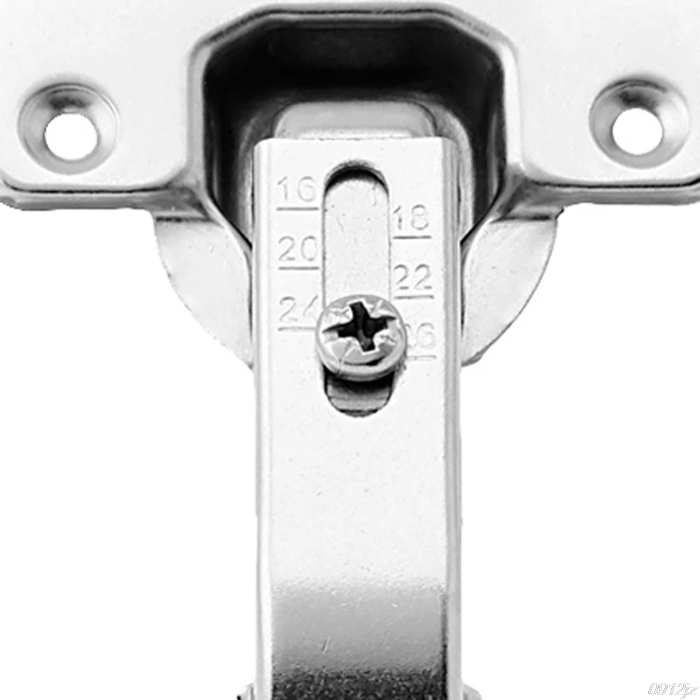 135&deg; Degree Corner Folded Cabinet Door Hinges Kitchen Bathroom Cupboard