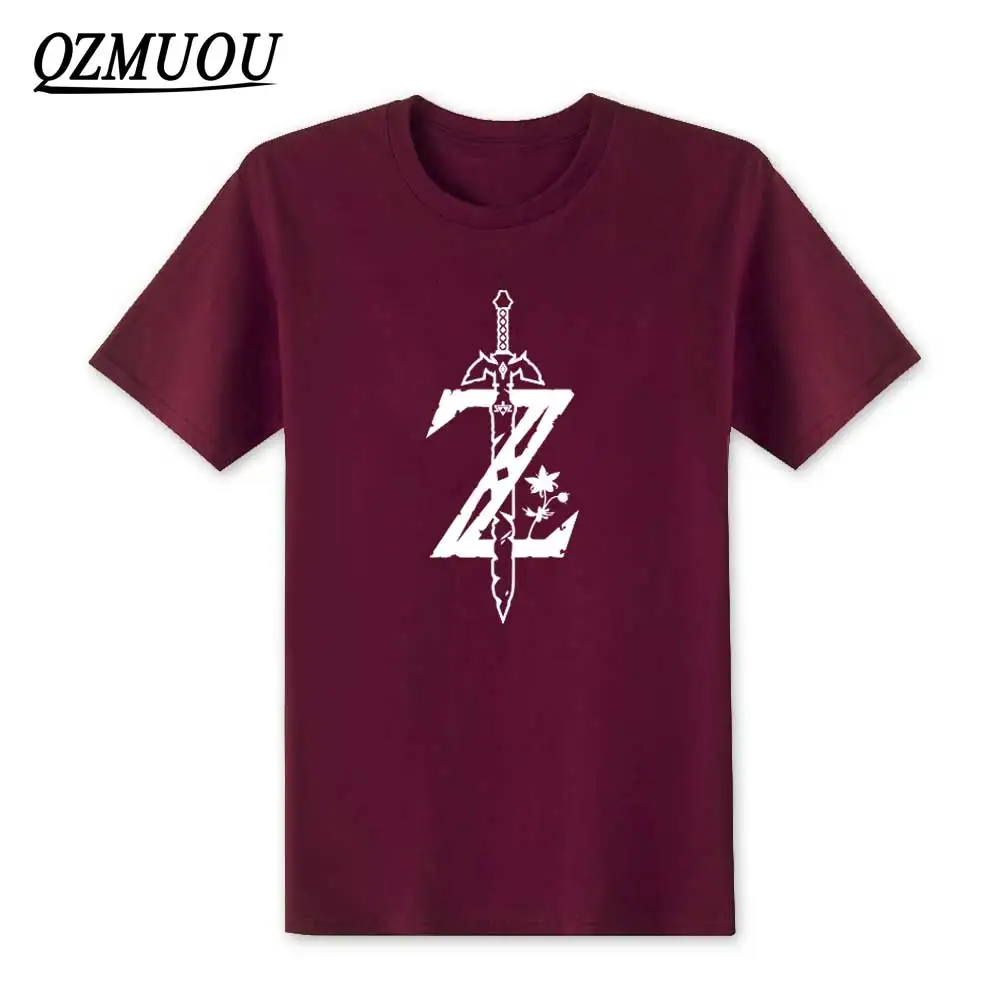 Nuevo 2018 hip hop la leyenda de Zelda gran Camiseta moda estilo algodón camiseta hombres ropa impresión fresca superior tee camisetas XS-XXL Nuevo 2018 hip hop la leyenda de Zelda gran Camiseta moda estilo algodón camiseta hombres ropa impresión fresca superior tee camisetas XS-XXL