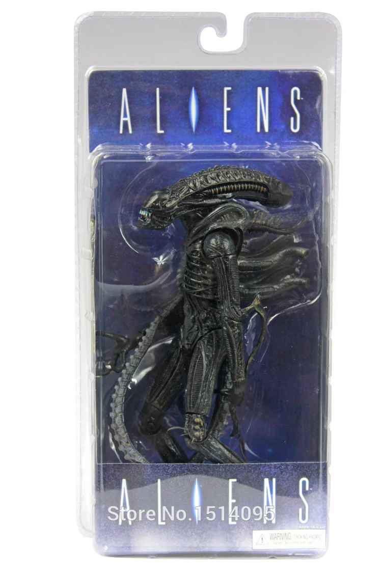 

NECA Actions Toys Alien 2 generation ALIEN 7 Inch Movable Doll Model Fighting Style FW036
