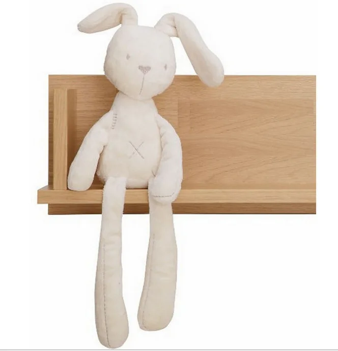 

55cm Baby Toys Rabbit Sleeping Comfort Doll Plush Toys Millie Boris Smooth Obedient Rabbit Sleep Calm Doll Birthday Gifts