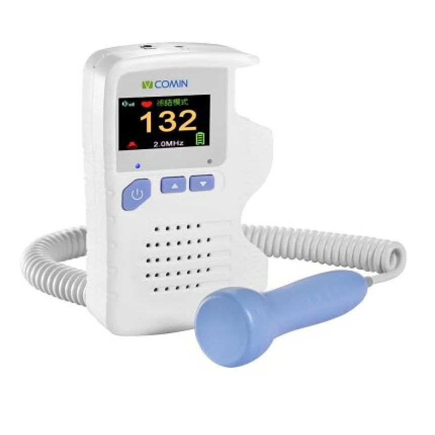 2016 New ultrasound fetal doppler VCOMIN FD 200C Baby Heart Rate Monitor Prenatal Detector doppler fetal 2MHz Probe with speaker 2016 New ultrasound fetal doppler VCOMIN FD 200C Baby Heart Rate Monitor Prenatal Detector doppler fetal 2MHz Probe with speaker