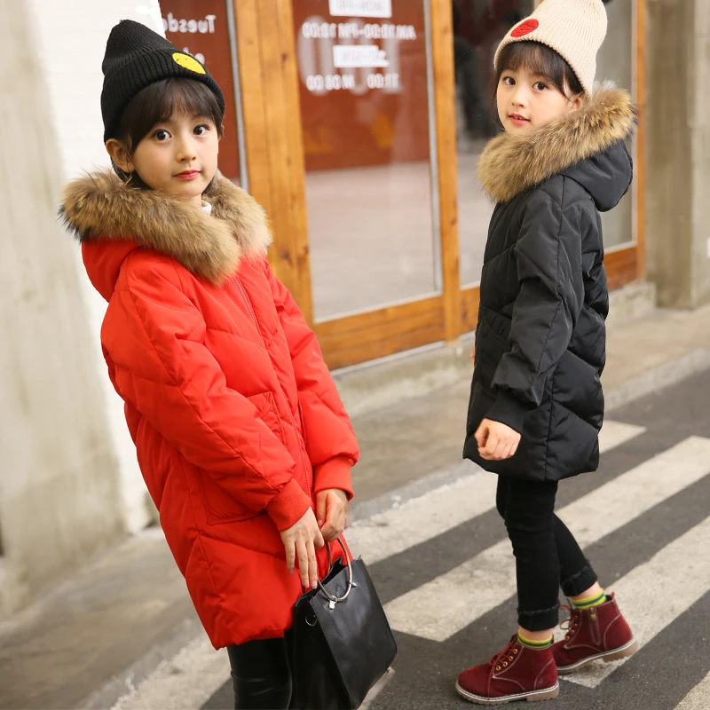 2018Children Jackets Teenagers Girls Winter down coat Baby Winter Coat Kids warm outerwear Hooded Coat snowsuit Overcoat Clothes 2018Children Jackets Teenagers Girls Winter down coat Baby Winter Coat Kids warm outerwear Hooded Coat snowsuit Overcoat Clothes