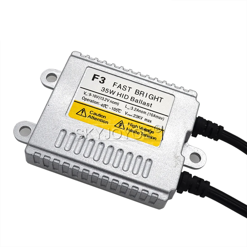 SKYJOYCE 12 В ксеноновый балласт F3 AC Быстрый Яркий Тонкий hid 35 Вт блоки для комплекта
