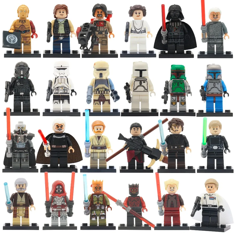 1pc wars darth vader yoda santa claus minifigures heroes avenger building 1pc wars darth vader yoda santa claus minifigures heroes avenger building