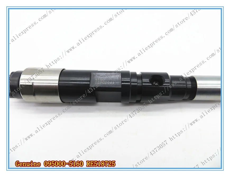 Подлинная инжектор Common Rail 095000-5160 для Jo* n De* re 6081 T RE518725