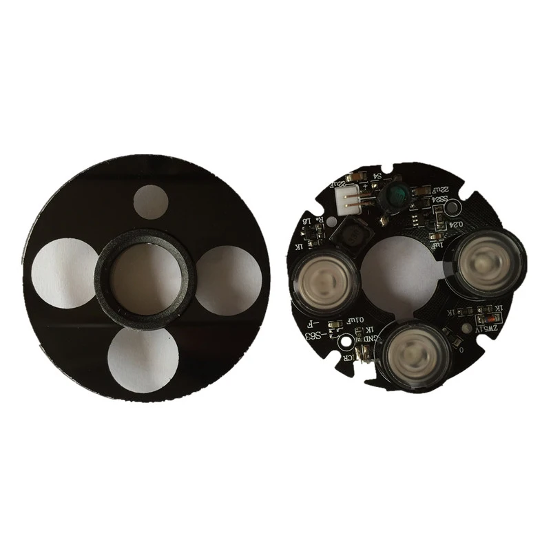  3 array IR led Spot Light Infrared 3x IR LED board for CCTV cameras Accessories - 33020356127