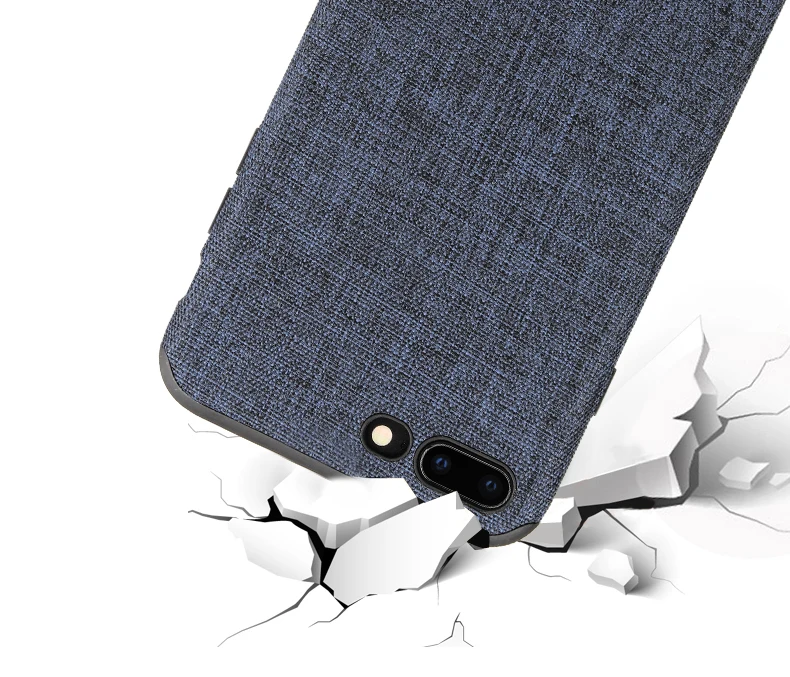 Cloth Case For iPhone 8 8 Plus Fashion Linen Cloth & Soft TPU Silicone Anti-knock Cover For iPhone 7 7 Plus Phone Protective Shell (6)