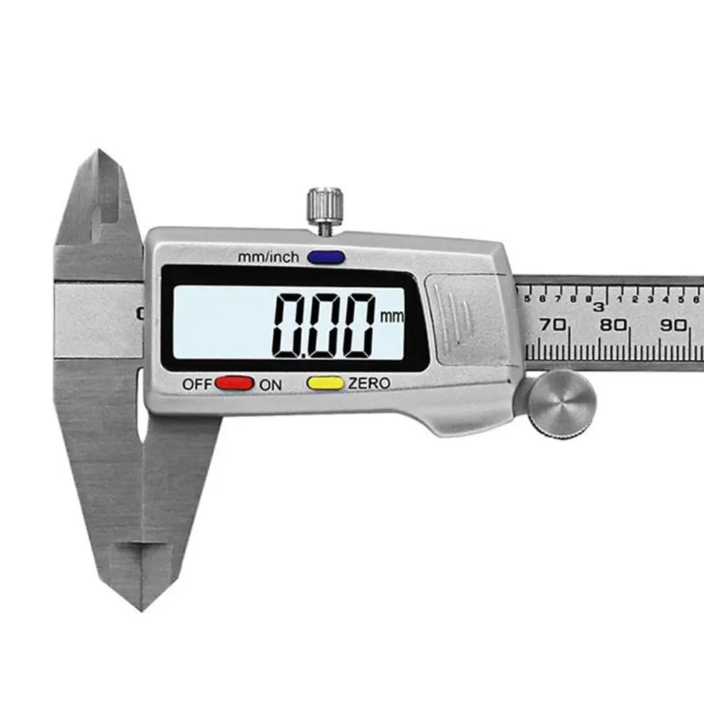 

Stainless Steel Precision Electronic Vernier Caliper with Digital Display MDJ998