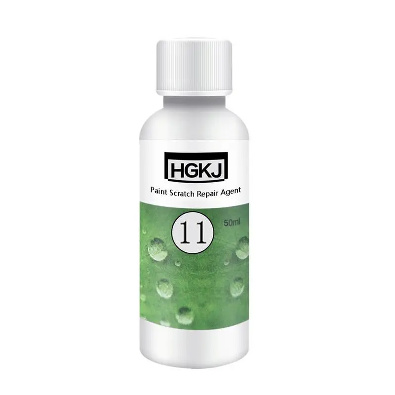 Новейший HGKJ-11-20ml для ремонта царапин автомобиля, жидкая полировка, Восковая краска, средство для ремонта царапин, автополировка, уход за стеклом - Цвет: White