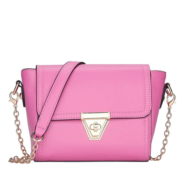 Summer Style Candy Color Small Women Shoulder Bag Fashion Lady Messenger Bag Ice cream Color