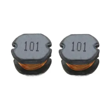 

100pc smd inductor CD75 100UH 220UH 330UH 470UH 0.8A~1A Winding SMD Power Inductor Wire Wound inductor Best quality