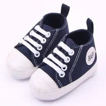 E&Bainel Canvas Newborn Baby Shoes Girls Baby Moccasins Shoes For Boys Sport Shoes Baby Sneakers Children’s First Walkers