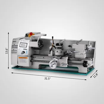 

Top selling 750W 8x16 Inch Metal Processing Metal Lathe