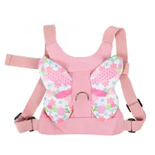 Регулируемый Детский поводок для прогулок с защитой от потери, рюкзак с ремнем безопасности для детей