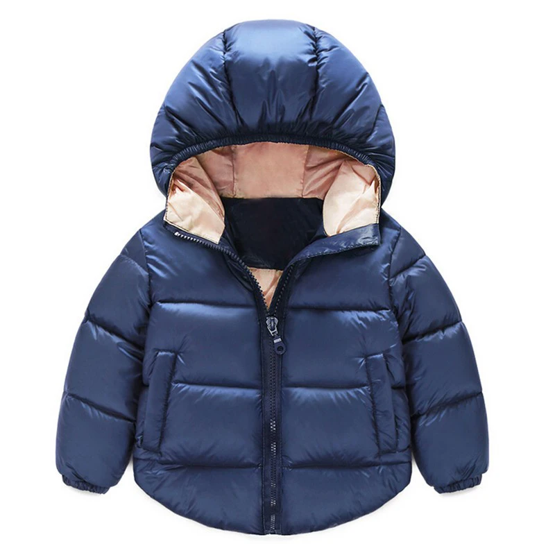 Loss Promotion Winter boy girls Jackets Kids Warm Coat Jacket Girls