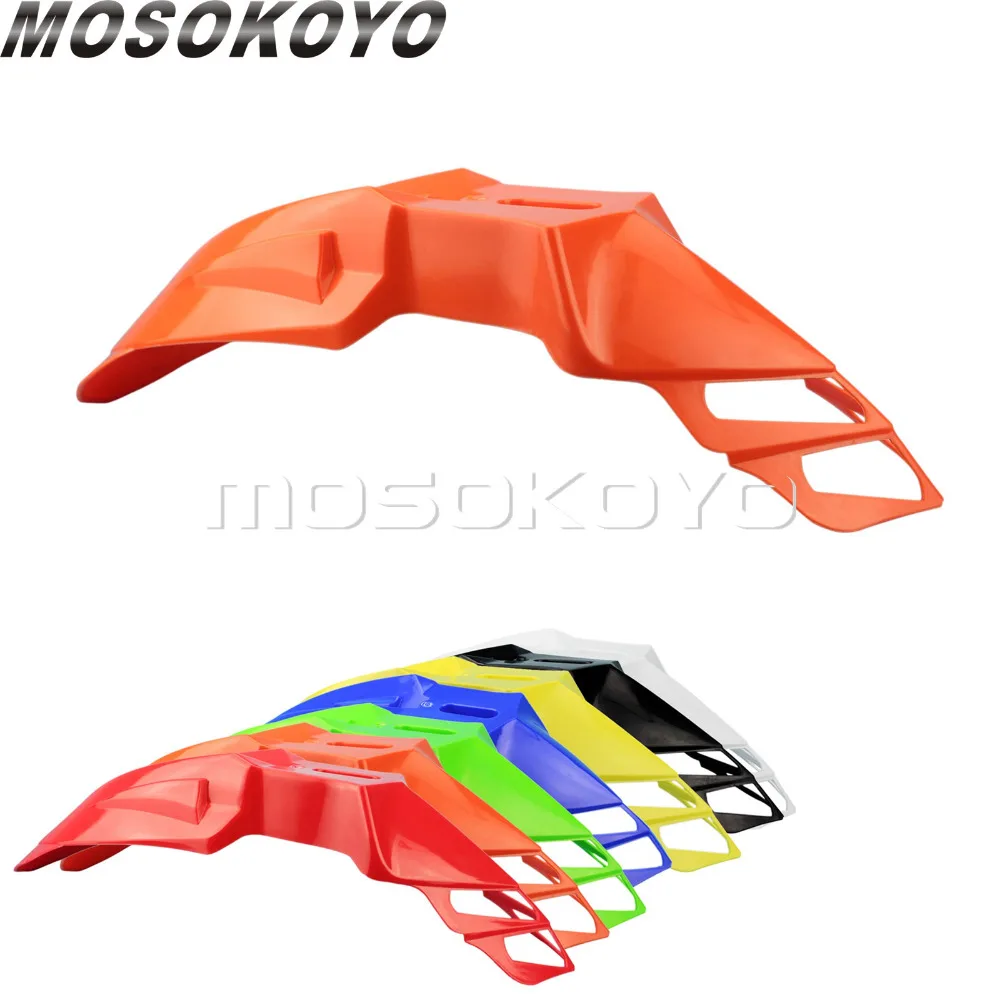 Supermoto Front Fender Motard Enduro EVO Mudguard for KTM EXC SMR DUKE DRZ KX YZ WR XR KLR KLX CRF Universal