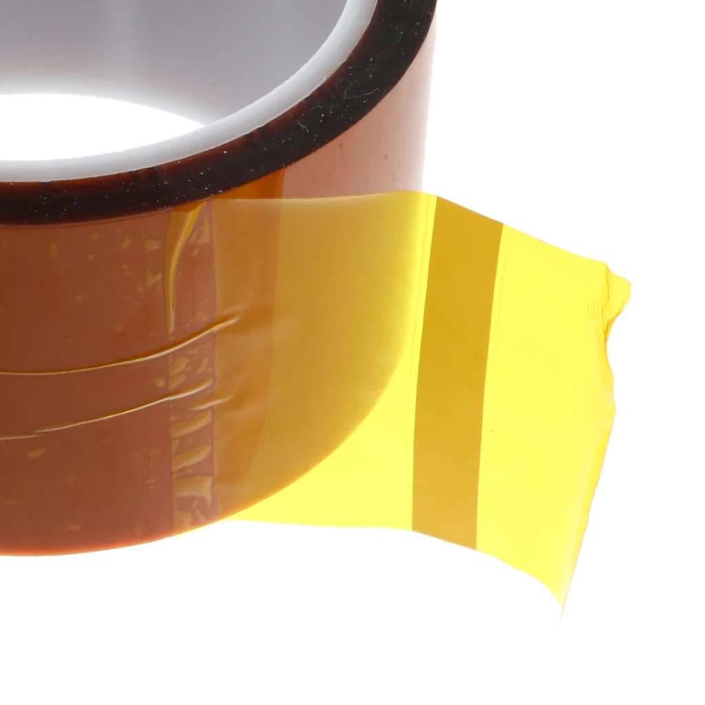 33m x Heat Resistant Electrical Insulation Tapes Polyimide 50mmin Tool