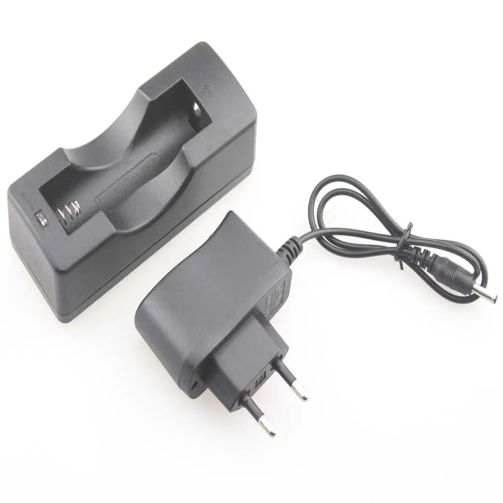 

XY-186B Single Channel 18650 Battery Charger Base (US/Europe Plug)