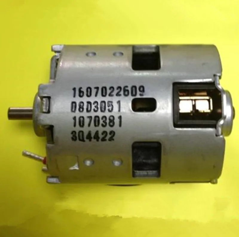 18V Motor 1 607 022 609 1607022609 для BOSCH GSB18VE 2 LI HDH181 GSR18VE DDH181X|Аксессуары электроинструментов| |