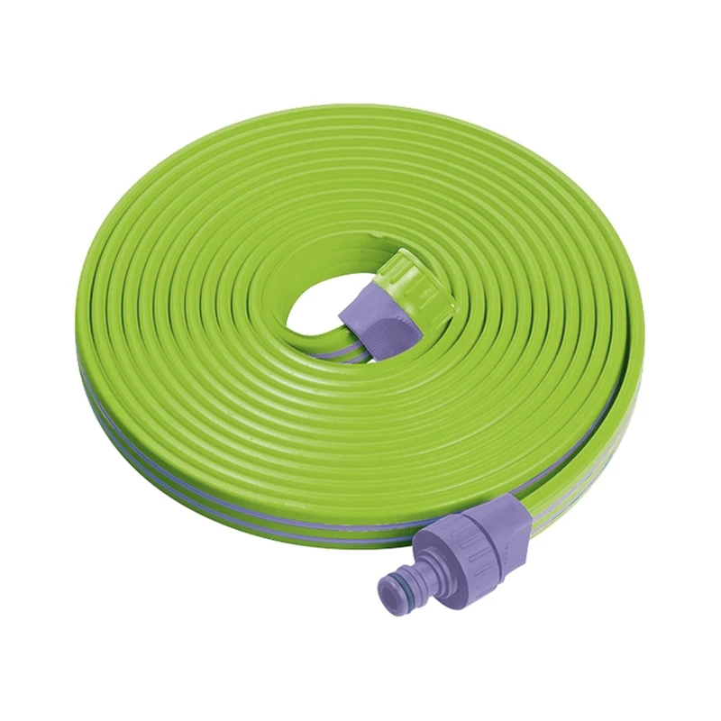 Hose for drip irrigation PALISAD 67499 (Длина 15 м, диаметр 21 дюйма м, вес 1,25 кг, не размывает корневую систему растений, возможность размещение над землей или под землей, расход воды снижается до 70 %)