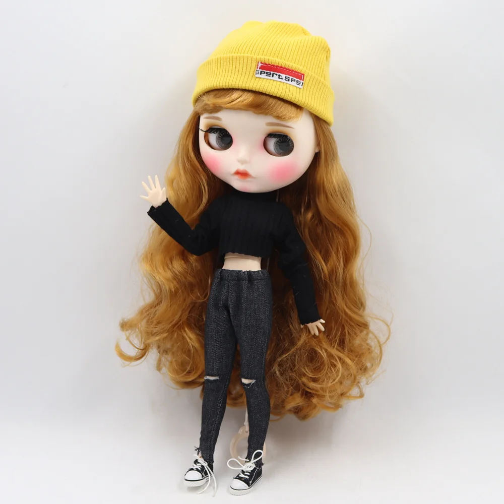 Шарнирная одежда DBS Blyth icy 1/6 30 см милый повседневный костюм с шапкой для Neo bjd