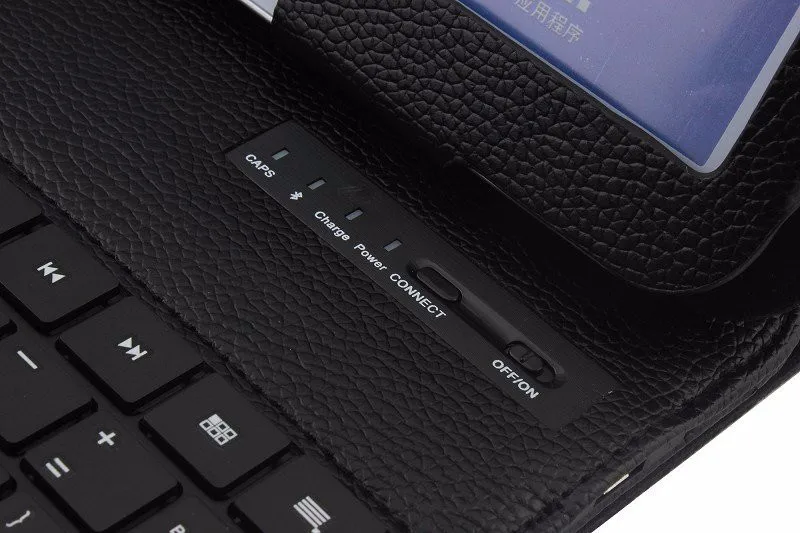 Съемный Беспроводной Bluetooth клавиатура чехол для Samsung Galaxy Tab 3 10,1 P5200 P5210 Личи шаблон Чехол-книжка из искусственной кожи Funda + подставка для