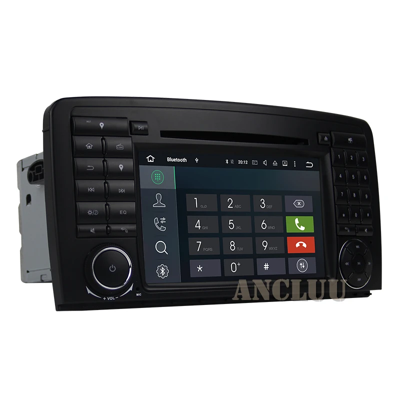 2G RAM Android 9 0 автомобильный dvd плеер для Mercedes/Benz/AMG R Class W251 R280 R300 R350 R63 Радио GPS стерео