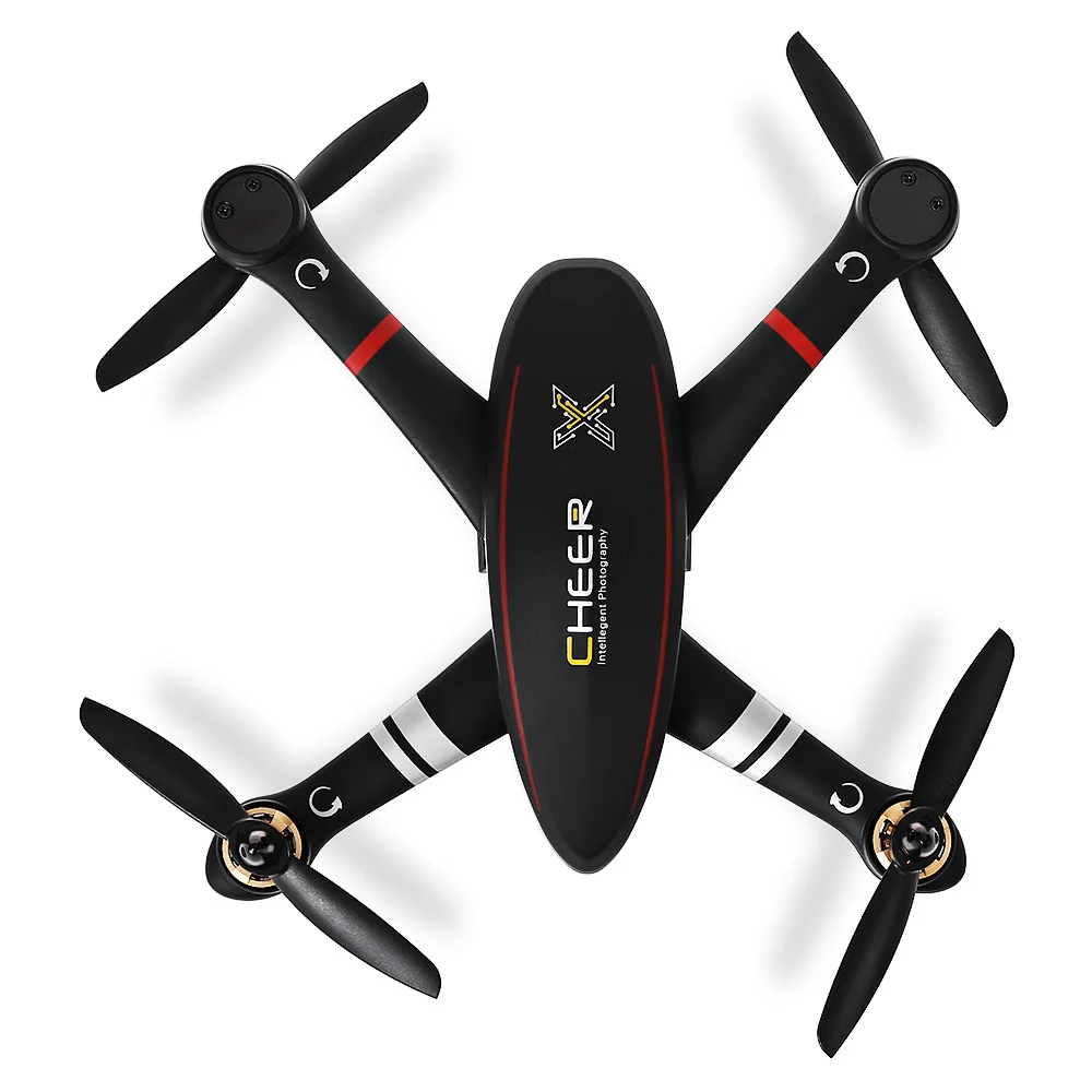 CHEERSON CX 23 Радиоуправляемый Дрон бесщеточный 5 8G FPV 2MP камера gps вертолет OSD