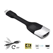LTGEM type-C USB-C к HDMI 4K 30 Гц Кабель-адаптер для Windows, Android, MacOS системы