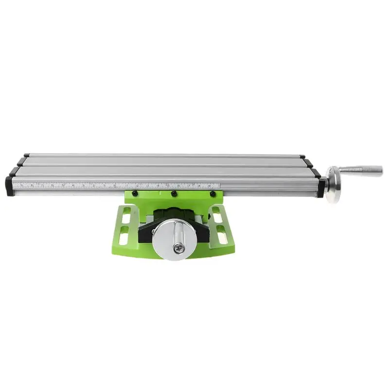 Mini Milling Machine Work Table Vise Portable Compound Bench X Y 2
