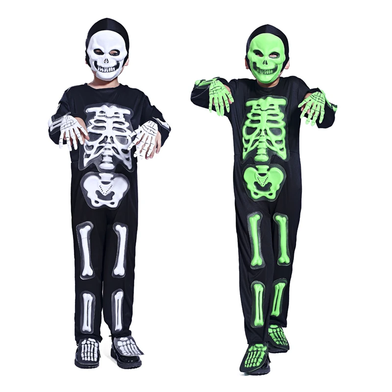halloween costume party dress skeleton ghost clothing masquerade party boys funny skeleton clothes clothes role playing - Skeleton Halloween Costume For Kids halloween costume party dress skeleton ghost clothing masquerade party boys funny skeleton clothes clothes role playing - Skeleton Halloween Costume For Kids