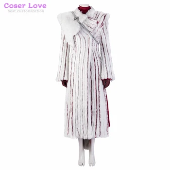 

Game of Thrones 8 Daenerys Targaryen Mother of Dragons Cosplay Costume Halloween Christmas Costume