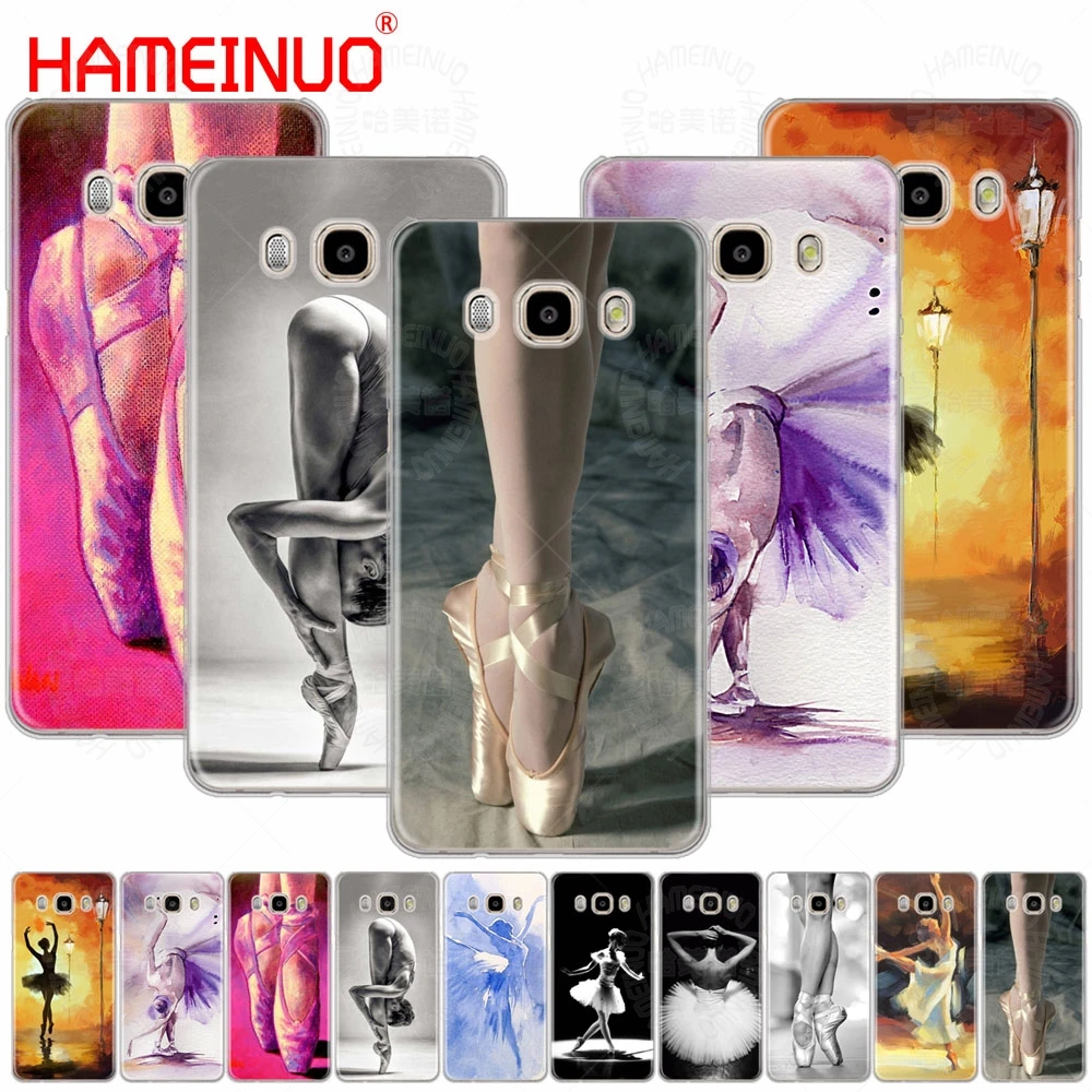 HAMEINUO балерина танцовщица балерины чехол для телефона Samsung Galaxy J1 J2 J3 J5 J7 MINI ACE 2016 2015
