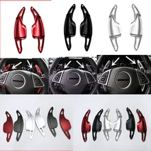 For Chevrolet Camaro 2017 2018 Aluminum Alloy Car Styling Interior Accessories Steering Wheel Paddle Shifters DSG Extension 2PCS