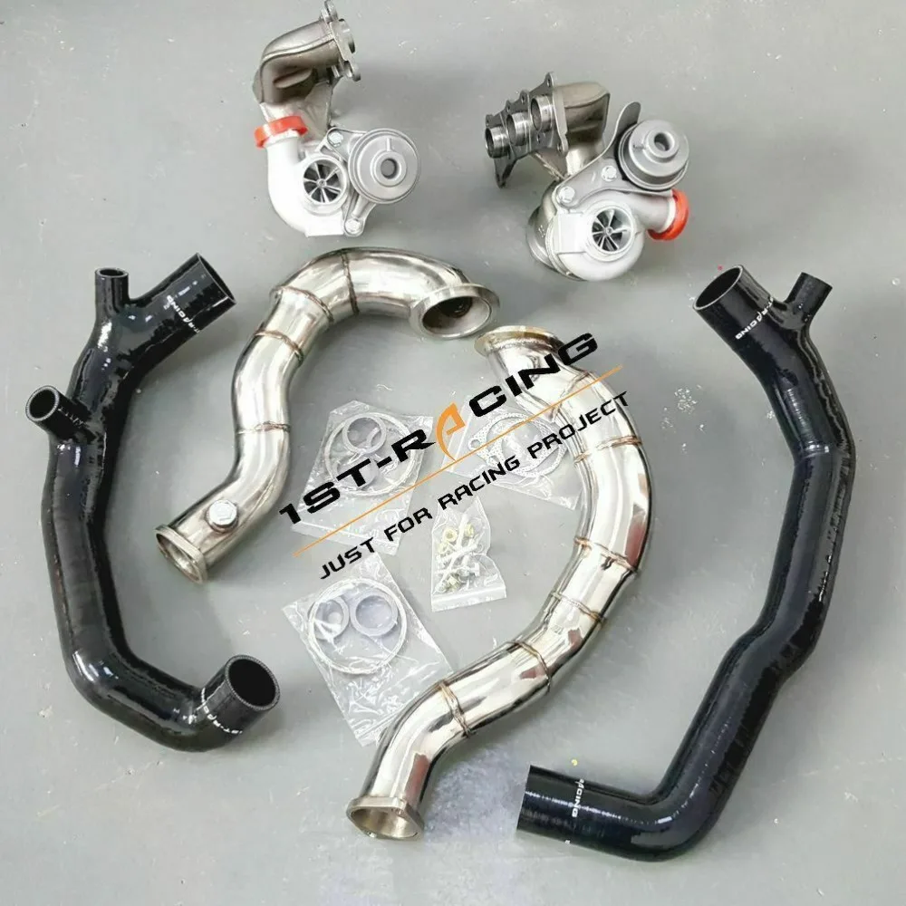 TD04L заготовка 6 + 16T турбо впускная труба безбортовая для BMW E89 E90 E91 E92 E93 135i 335i 535I N54B30|