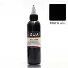 1 бутылка 4 унций набор краски для татуировки наборы для тела Искусство 120 мл черная Профессиональная Красота для перманентного макияжа краски