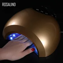 Розалинд УФ-лампы для ногтей барабан 48 Вт Маникюр машина предназначена для ногтей Baeuty Curing Light гель Лаки сушка инструмент
